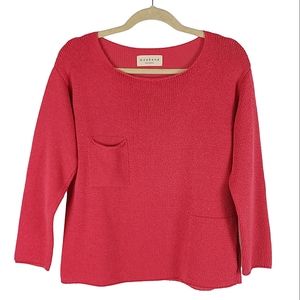 Weekend Aldomartins Coral Knitted Sweater. Size S